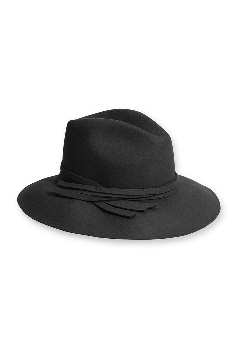 Wool Fedora, Main, color, ANTHRACITE