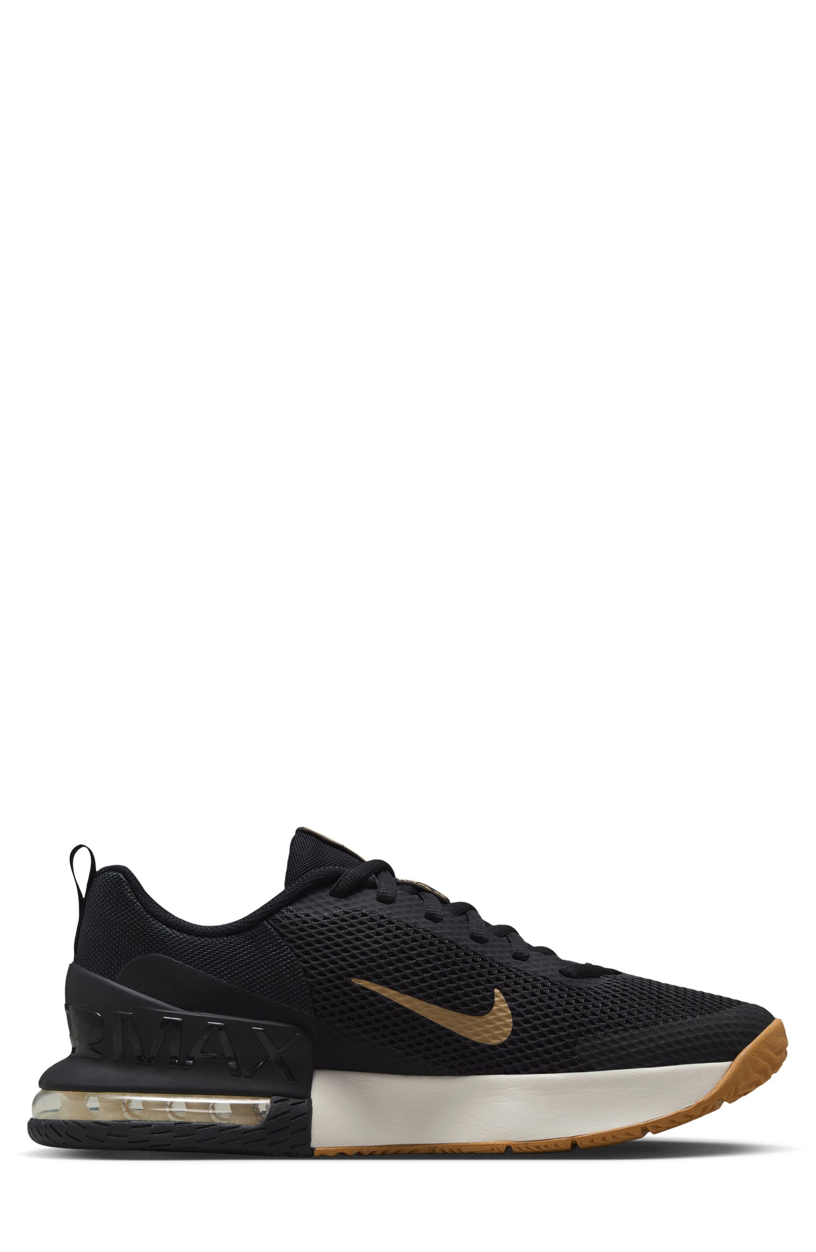 Nike Air Max Alpha Trainer 6 Training Shoe, Alternate, color, Black/ Gold