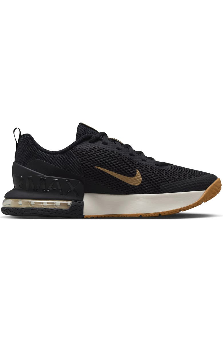 Nike Air Max Alpha Trainer 6 Training Shoe, Alternate, color, Black/ Gold