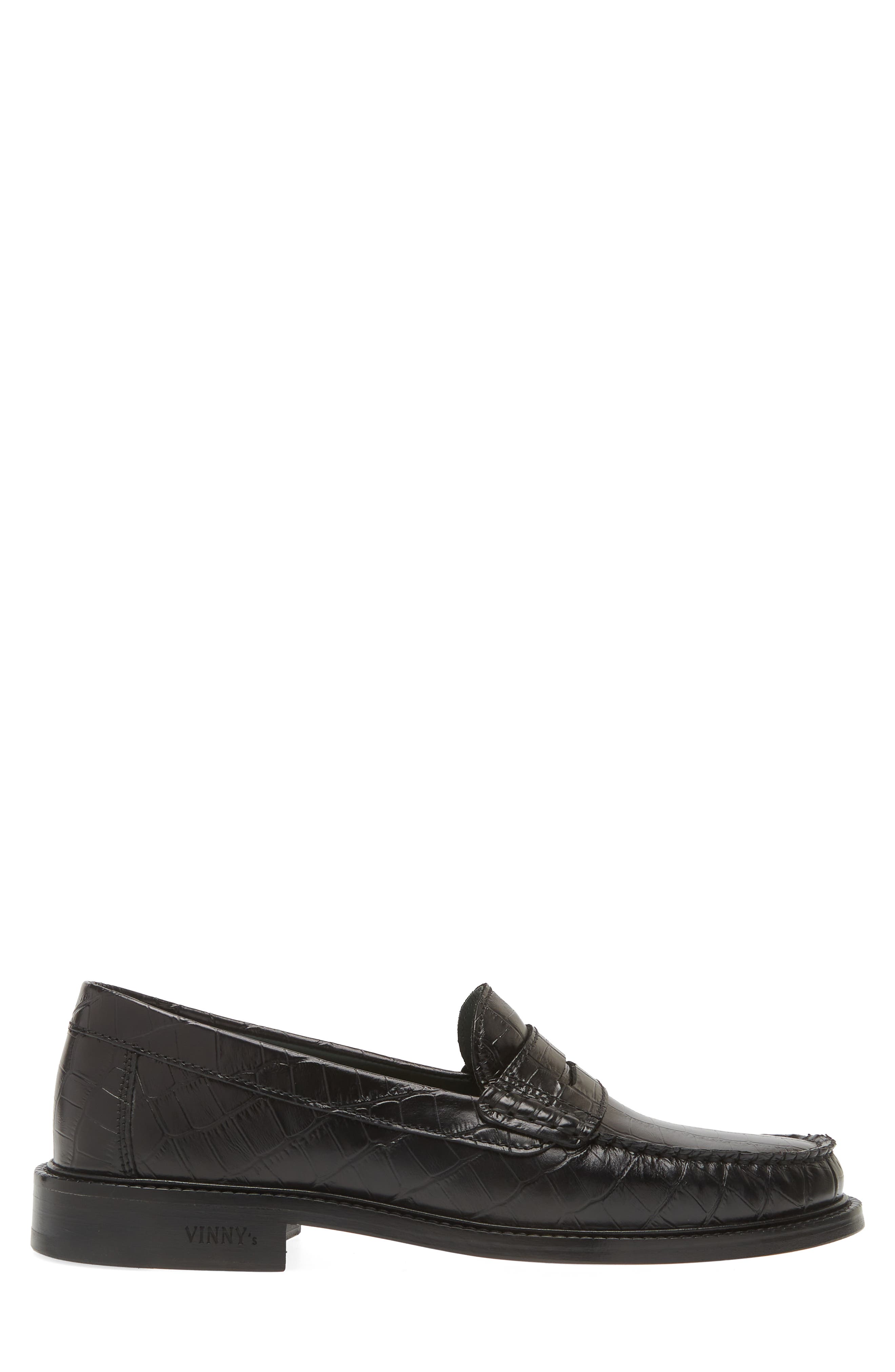 VINNY'S Yardee Penny Loafer, Alternate, color, 
