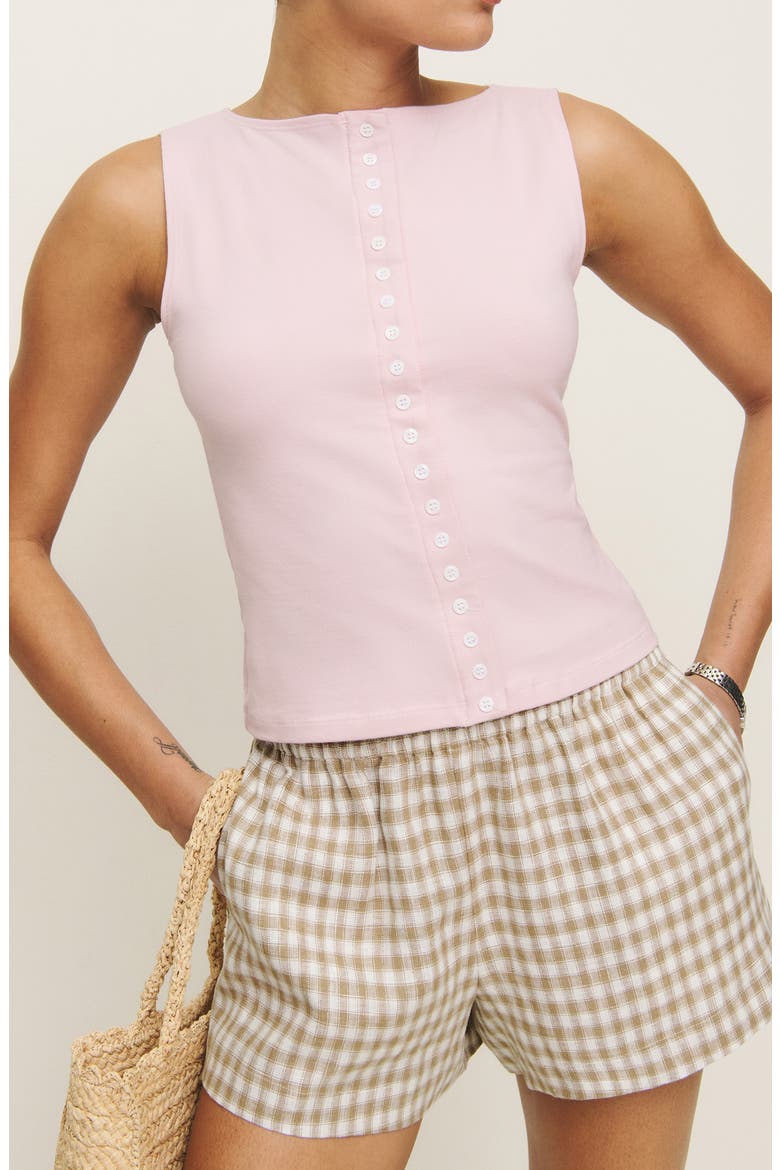 Julie Knit Tank, Main, color, CHERRY BLOSSOM