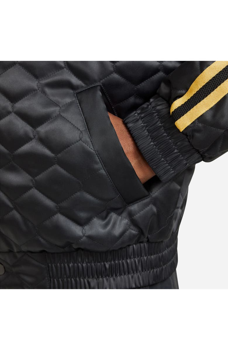 Nike Kids' Culture Of Basketball Repel Quilted Bomber Jacket, Alternate, color, 