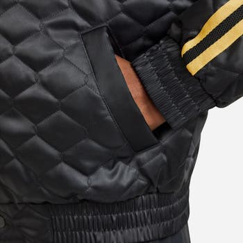 Kids' Culture Of Basketball Repel Quilted Bomber Jacket