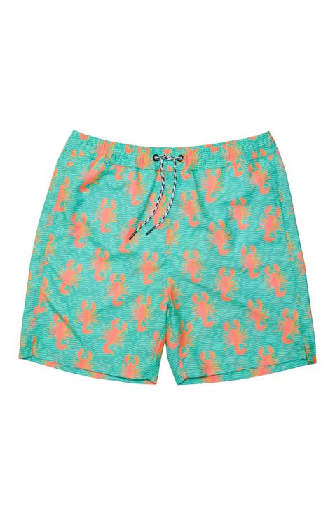 Printed Swim Shorts