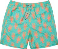 Snapper Rock Printed Swim Shorts
