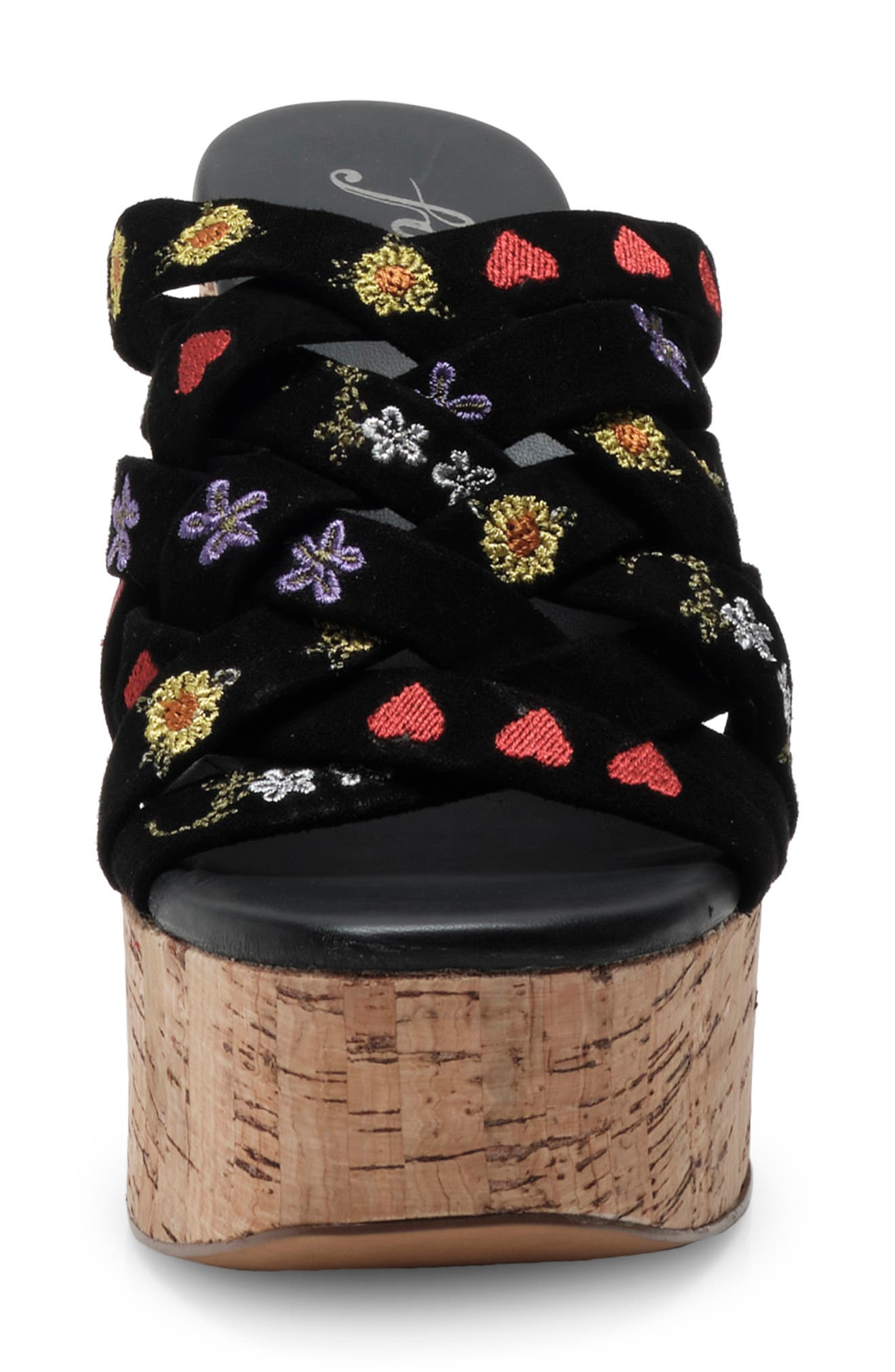 Free People Lisbon Platform Sandal, Alternate, color, 