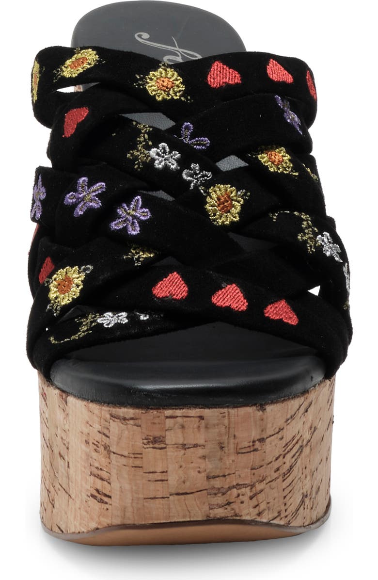 Free People Lisbon Platform Sandal, Alternate, color,