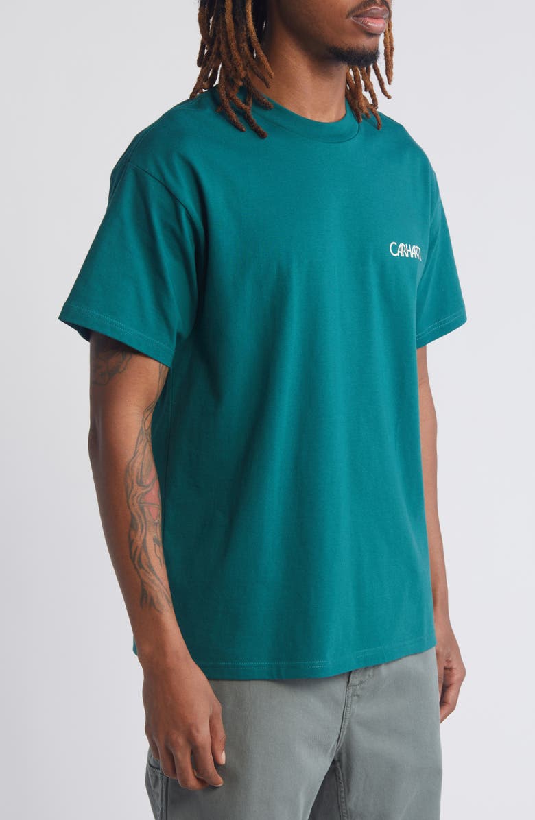 Carhartt Work In Progress Soil Logo Graphic T-Shirt, Alternate, color, 