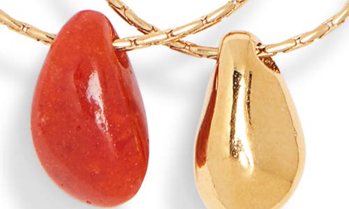 Isabel Marant Imala Double Strand Pendant Necklace