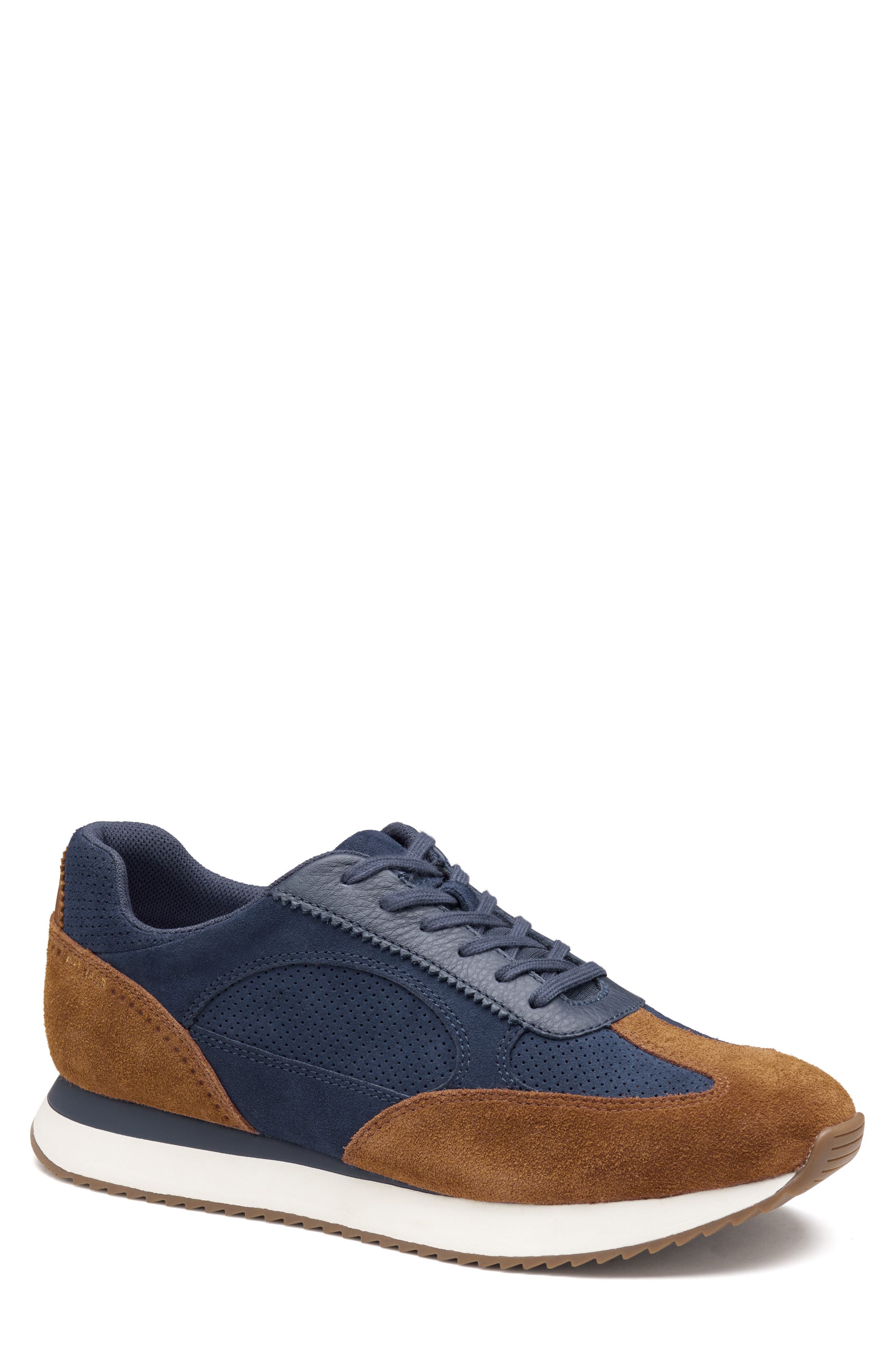  Navy Suede/ Snuff Oiled Suede