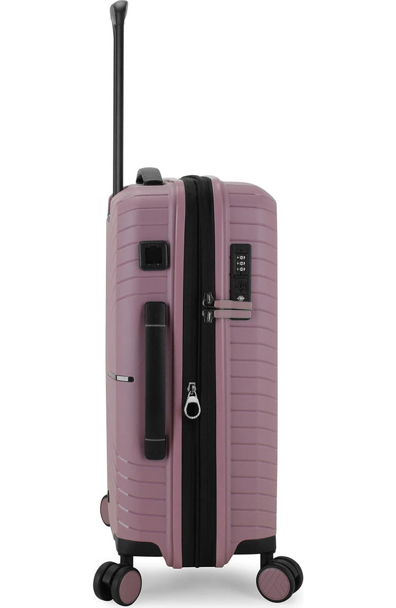 TRAVELERS CHOICE Vale 22" Hardshell Spinner Suitcase, Alternate, color,