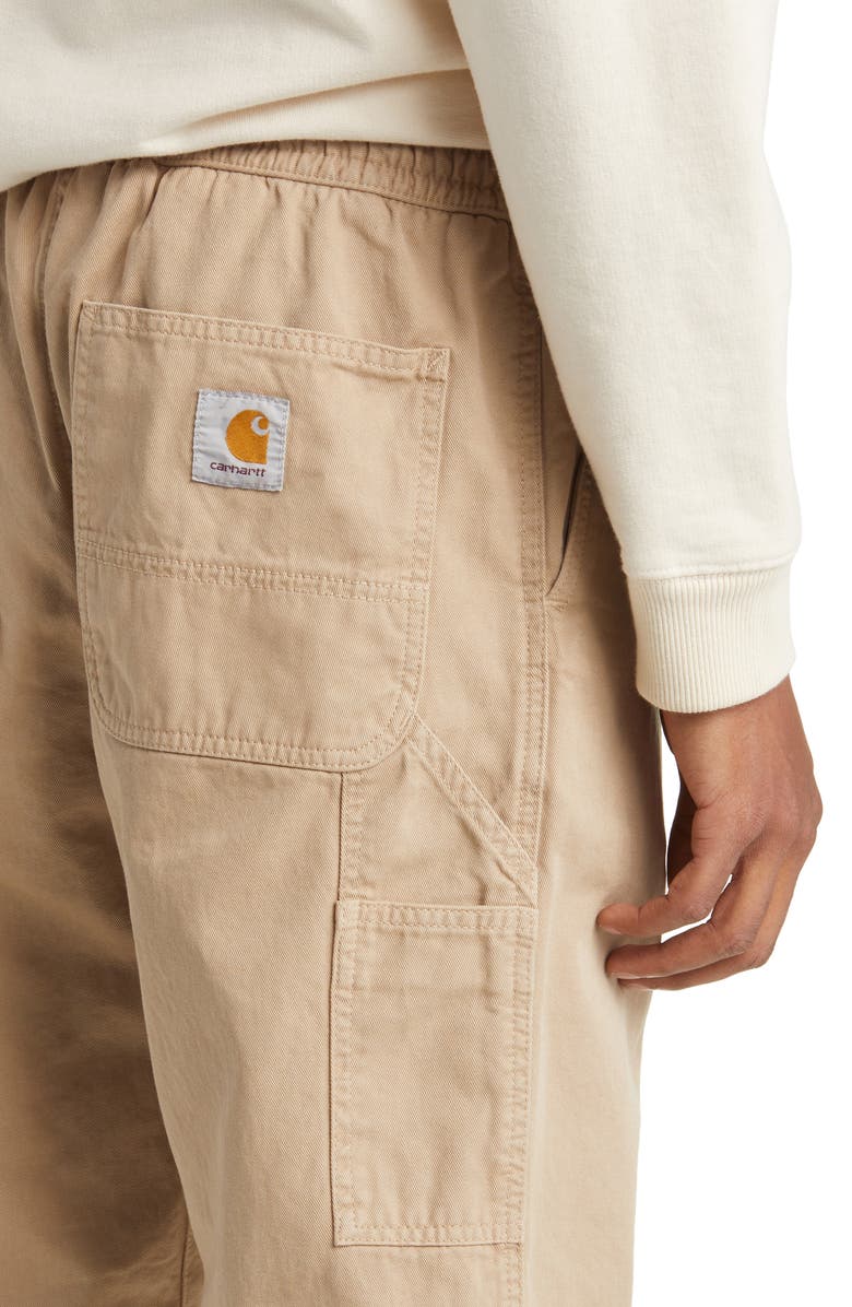 Carhartt Work In Progress Flint Straight Leg Twill Pants, Alternate, color, Wall Garment Dyed