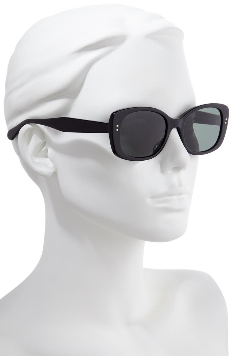 Kate Spade New York citianigs 53mm sunglasses, Alternate, color, 
