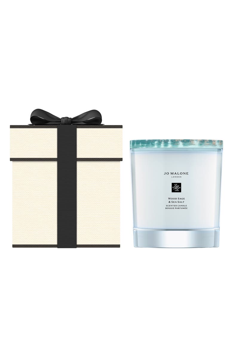 Jo Malone London<sup>™</sup> Wood Sage & Sea Salt Scented Candle, Alternate, color,