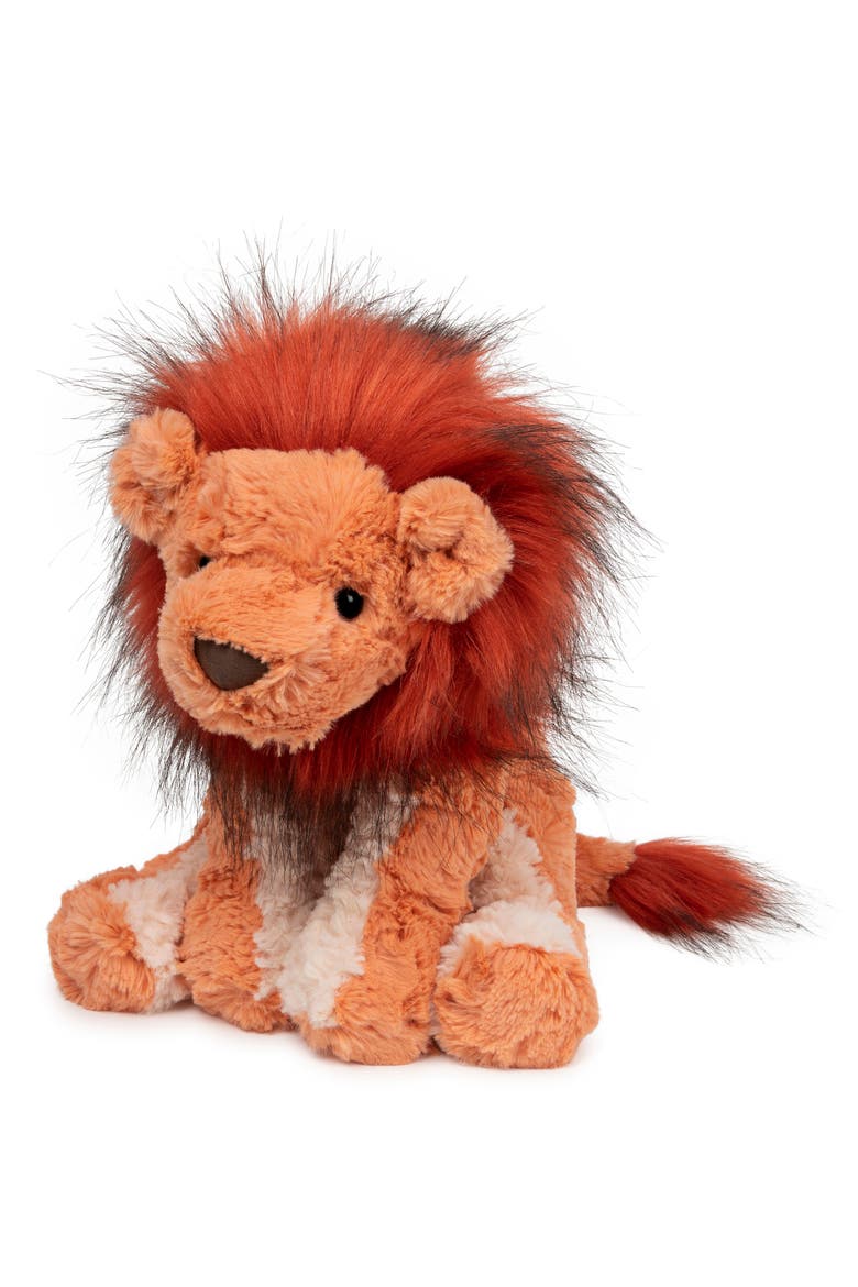 Cozys Collection Lion Stuffed Animal, Alternate, color, NO COLOR