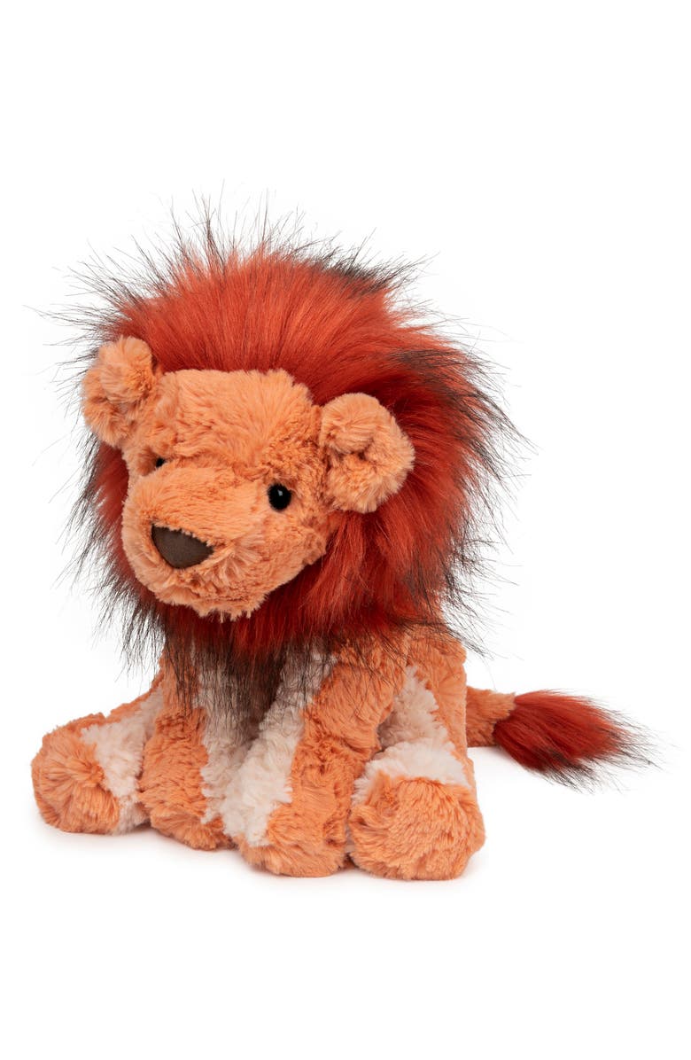 Gund Cozys Collection Lion Stuffed Animal, Alternate, color, 