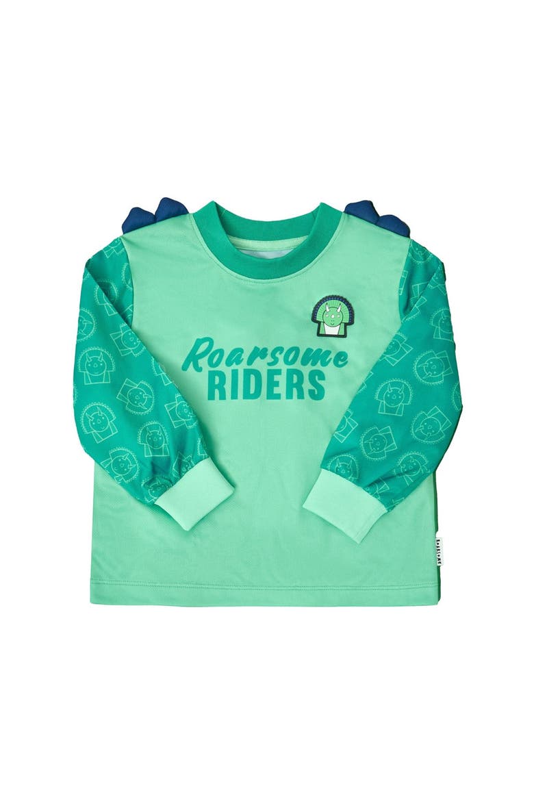 Spike Riders Top, Main, color, Green