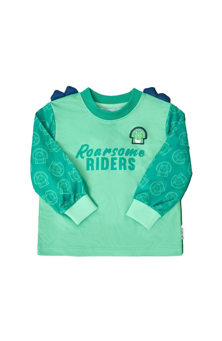 Roarsome Spike Riders Top, Main, color, Green