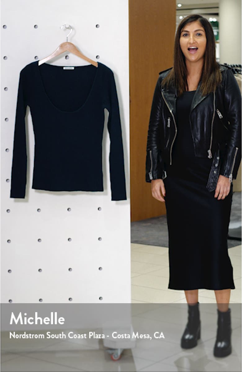 Mia Cashmere & Wool Sweater, sales video thumbnail