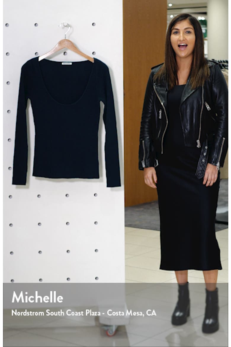 Mia Cashmere & Wool Sweater video