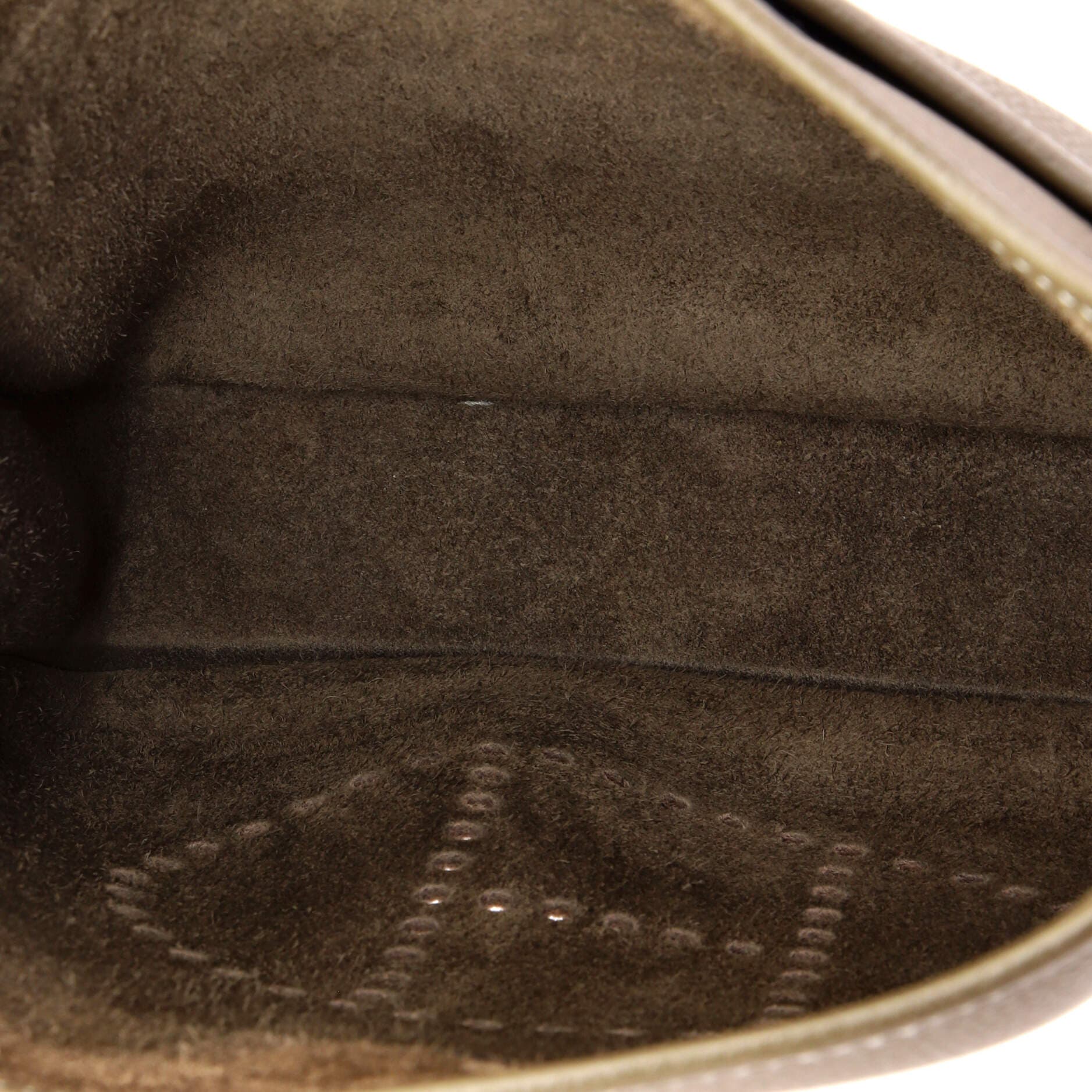 Pre-Owned Hermes Evelyne Bag Gen III Clemence PM, Alternate, color, Etoupe