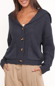 Petal & Pup Amelia Sailor Collar Cardigan