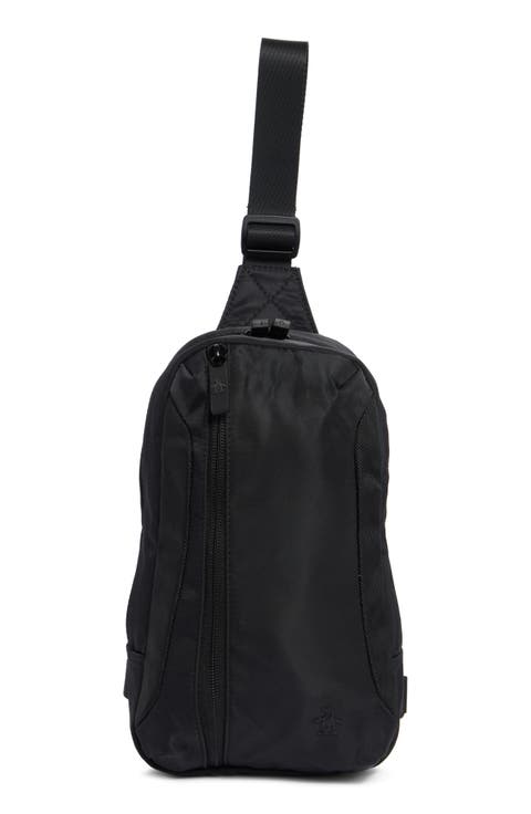 Sleek Convertible Slingbag