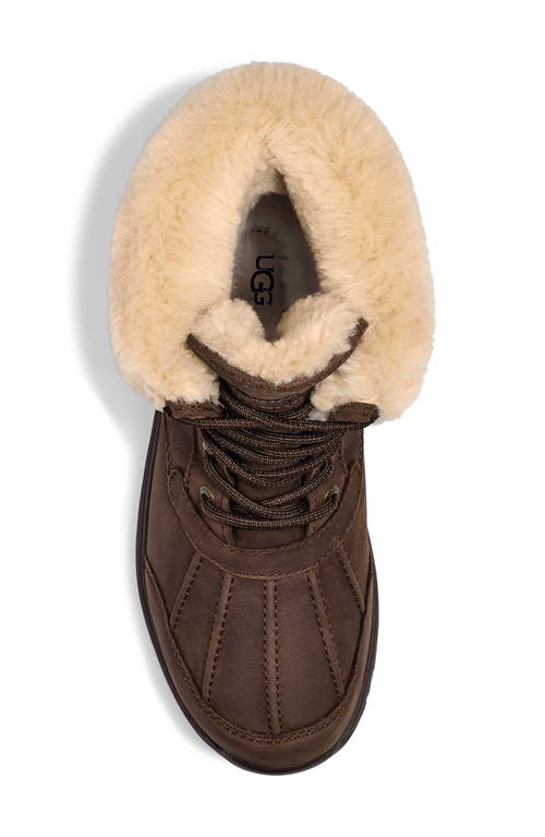 UGG UGG® ADIRONDACK III WATER RESISTANT BOOTIE