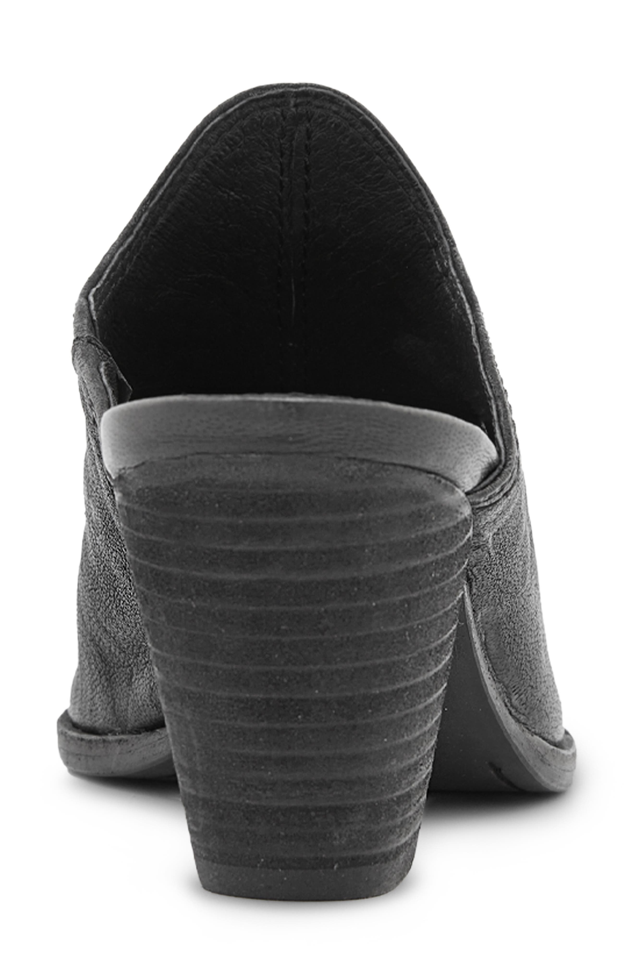 Frye Reed Western Mule, Alternate, color, Black
