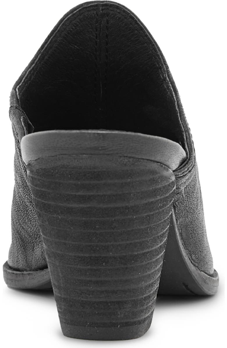 Frye Reed Western Mule, Alternate, color, Black