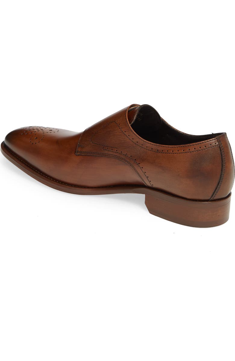 Johnston & Murphy Cormac Double Monk Strap Shoe, Alternate, color,