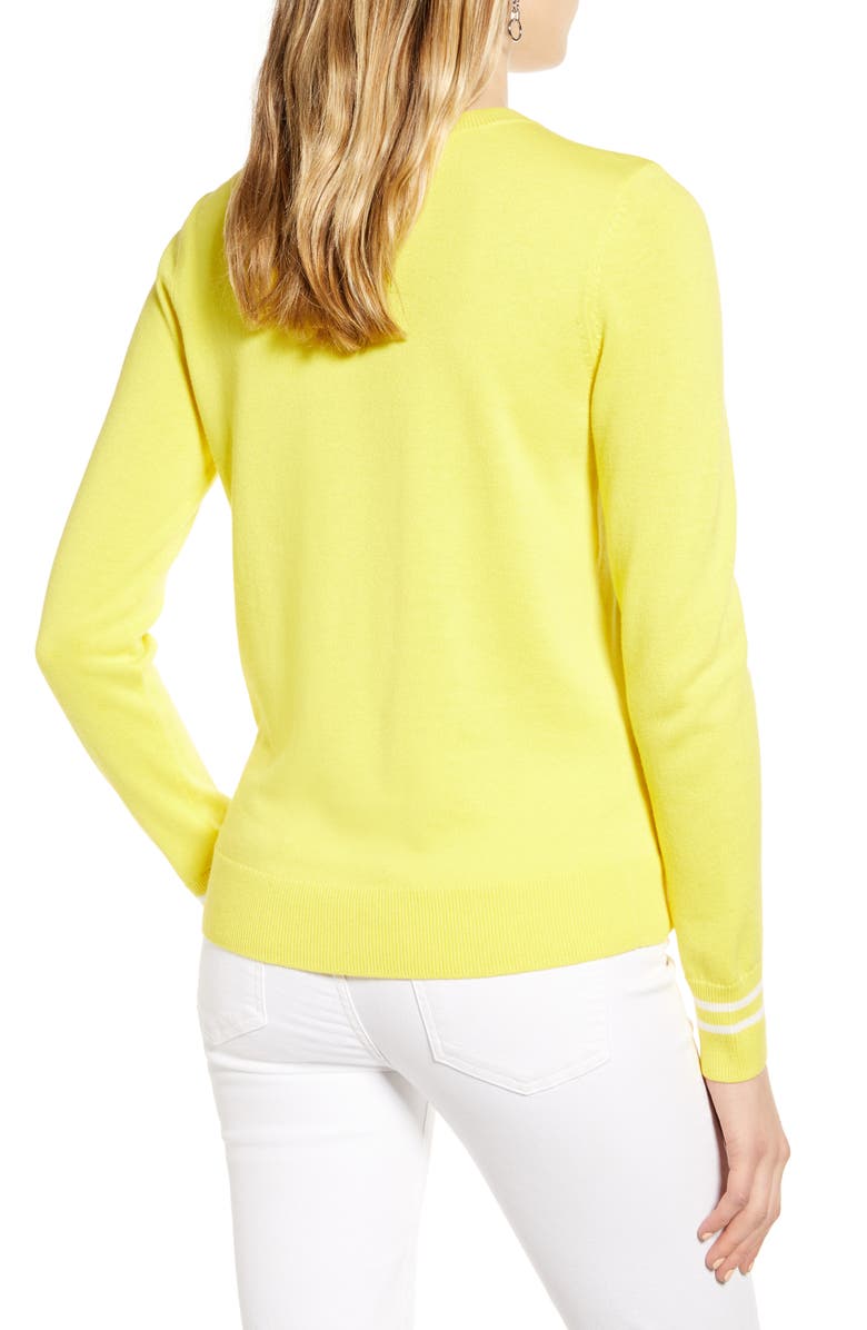 1901 Crewneck Cotton Blend Sweater, Alternate, color, 