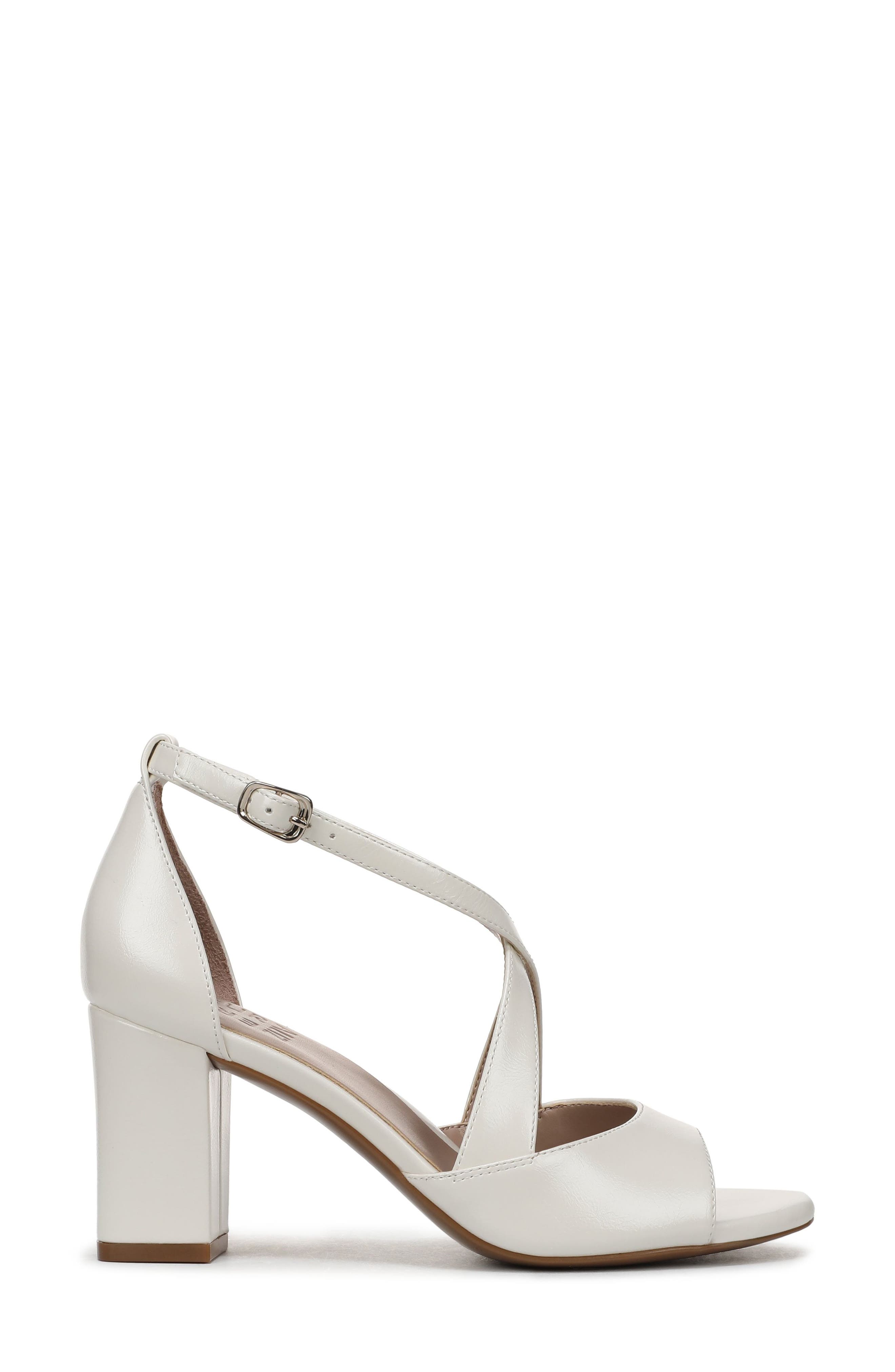 Naturalizer Hollis Sandal, Alternate, color, Warm White Faux Leather