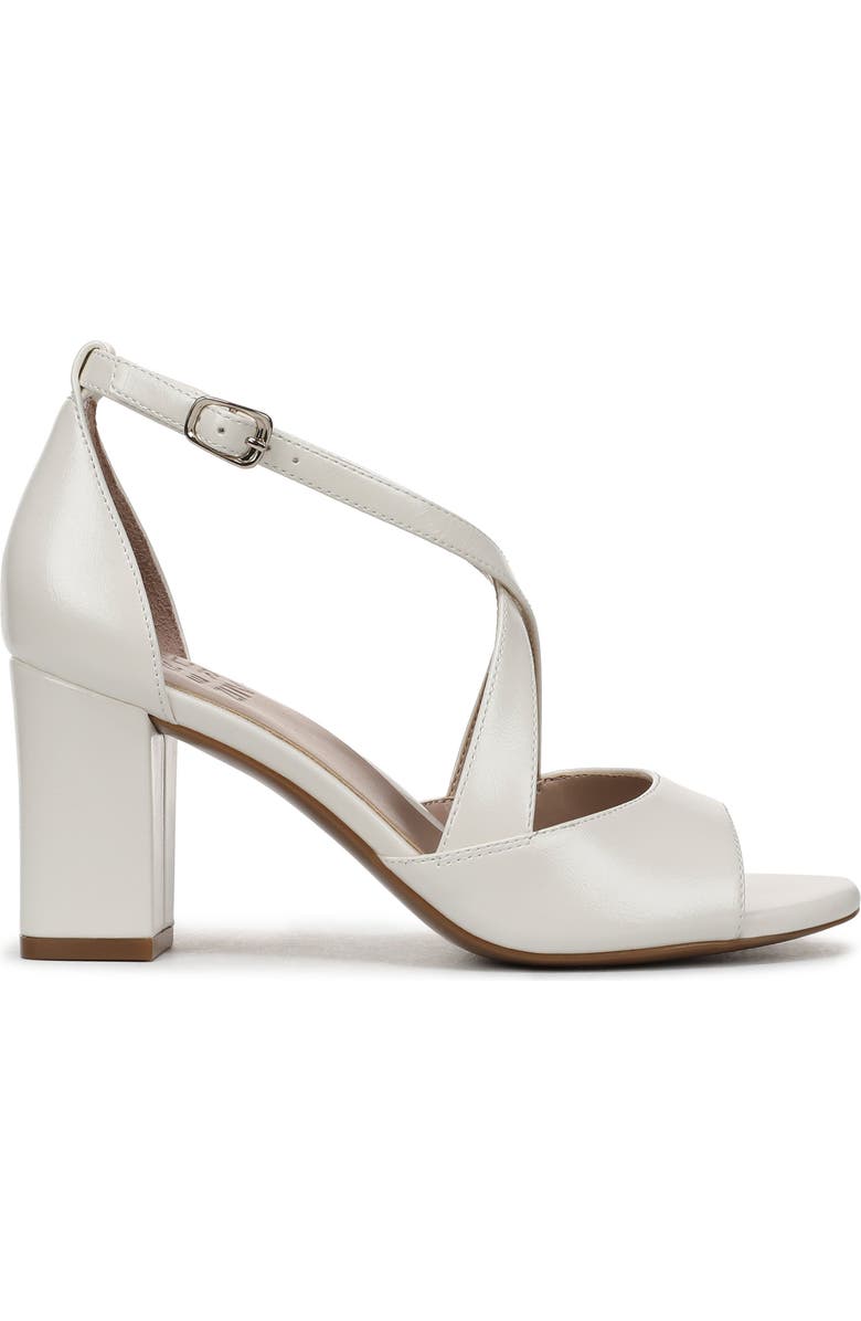 Naturalizer Hollis Sandal, Alternate, color, Warm White Faux Leather