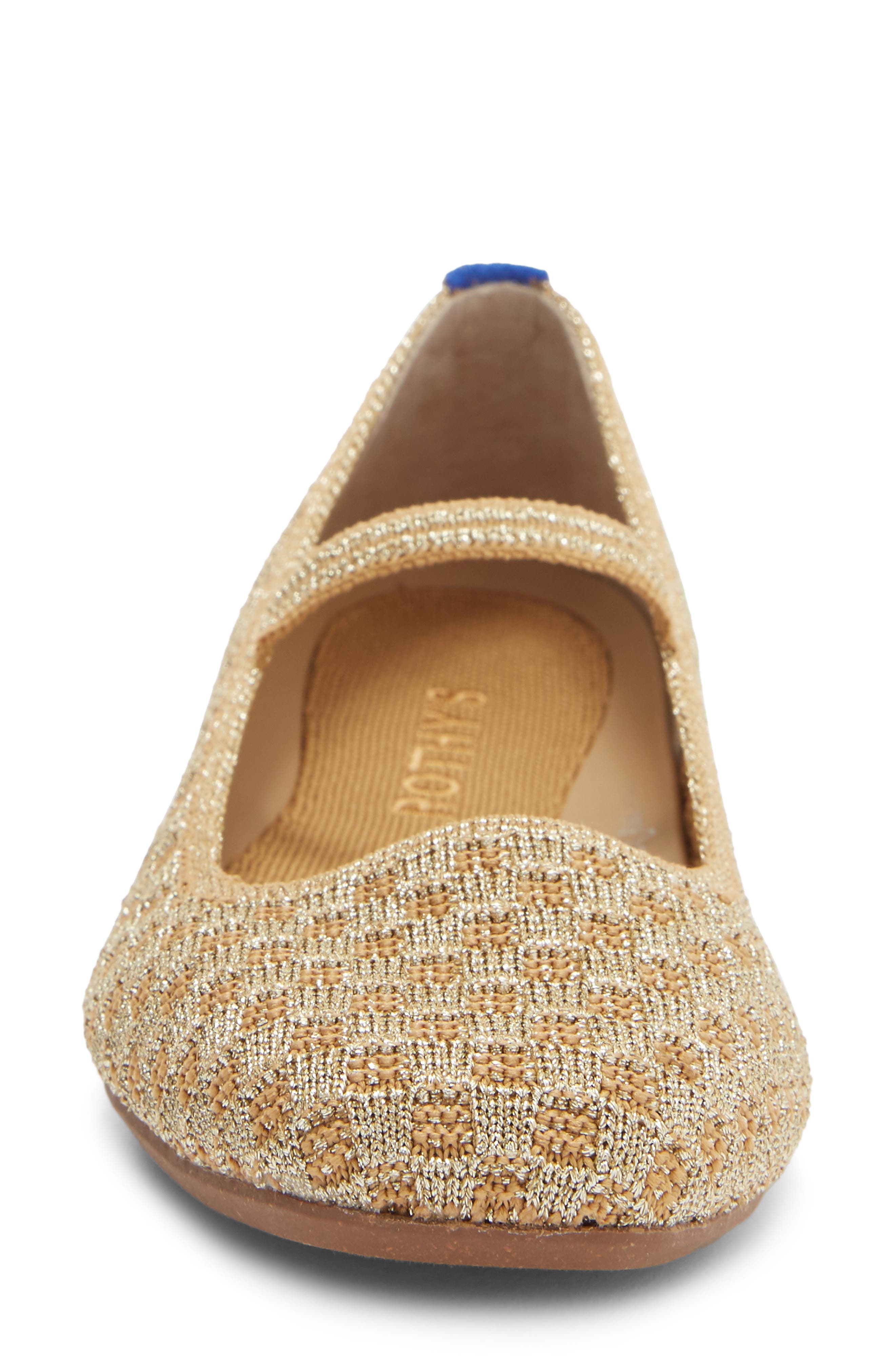 The Max Square Mary Jane, Alternate, color, GOLDEN SUN BASKETWEAVE