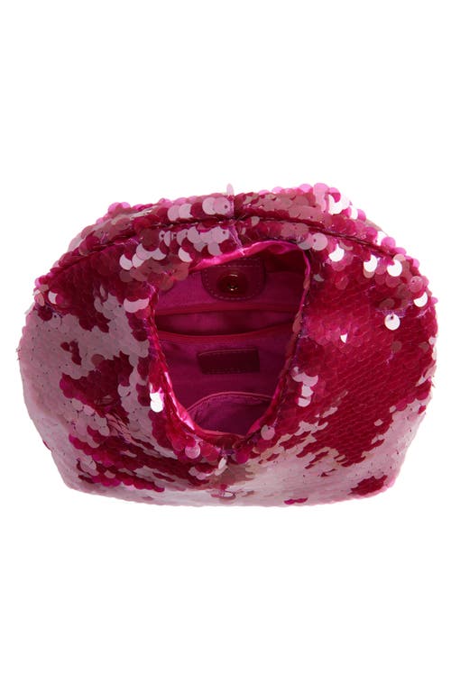 Dolce Vita Dahlia Sequin Shoulder Bag In Red