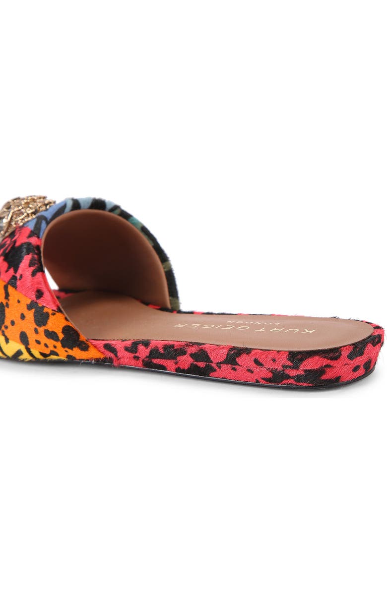 Kurt Geiger London Kensington Genuine Calf Hair Slide Sandal, Alternate, color,