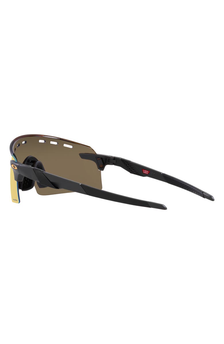 Oakley Encoder Strike Vented 136mm Prizm<sup>™</sup> Rimless Wrap Shield Sunglasses, Alternate, color,