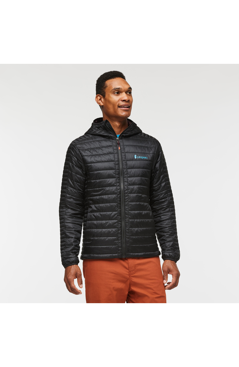 Cotopaxi-Amigos-24 Capa Insulated Hooded Jacket - Men's, Main, color, Cotopaxi Black