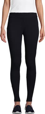 Lands' End Starfish Mid Rise Knit Leggings