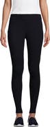 Lands' End Starfish Mid Rise Knit Leggings