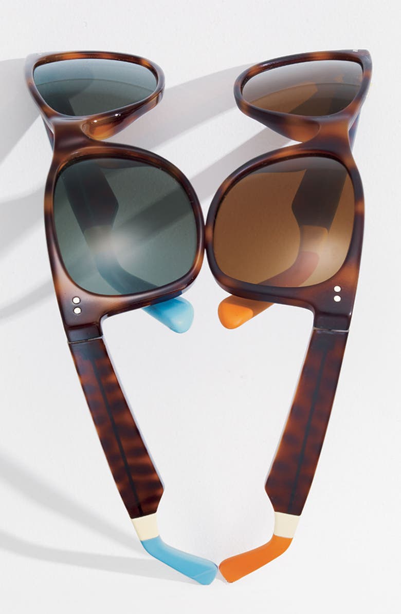 TOMS 'Beachmaster' Sunglasses, Alternate, color,