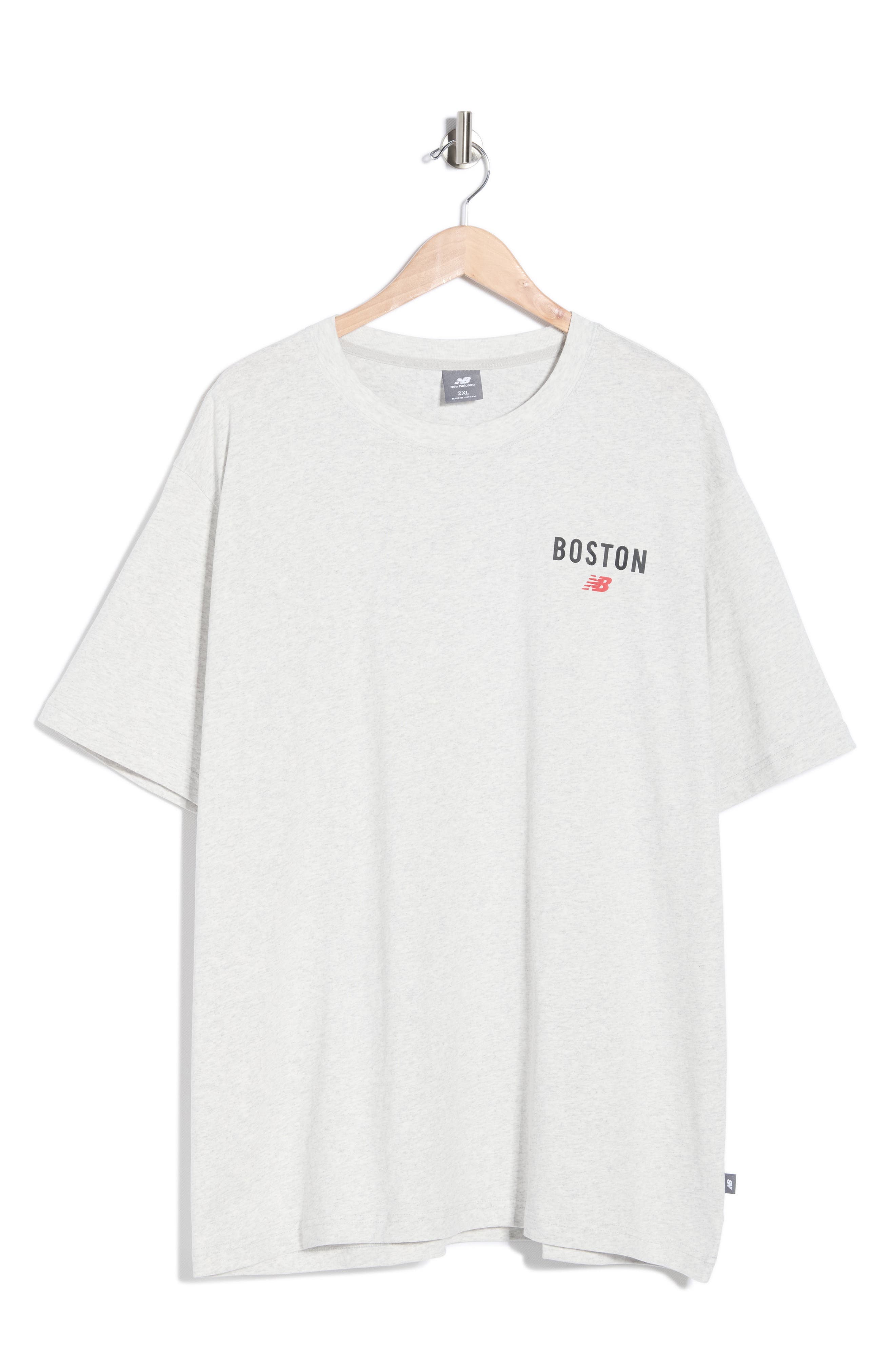 New Balance Boston Character Graphic T-Shirt