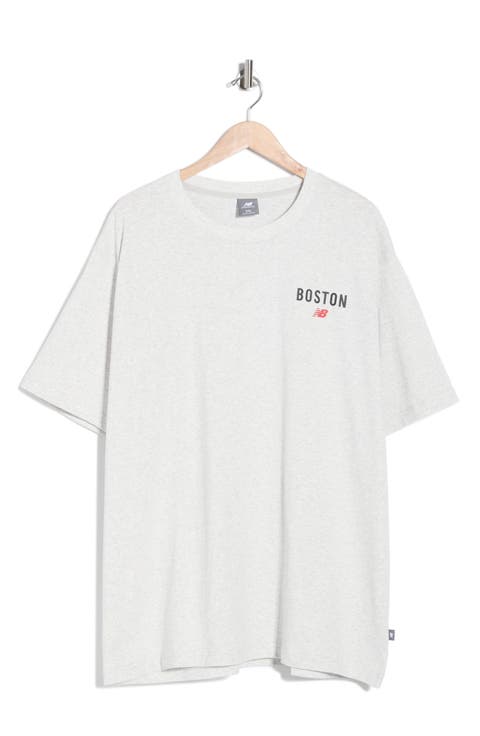 Boston Character Graphic T-Shirt