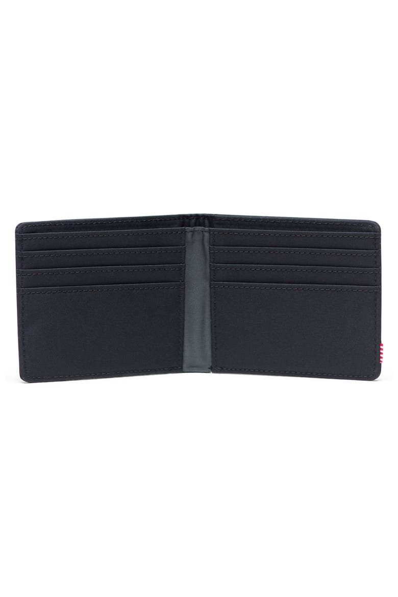 Roy Twill Bifold Wallet, Alternate, color, BLACK/GREY