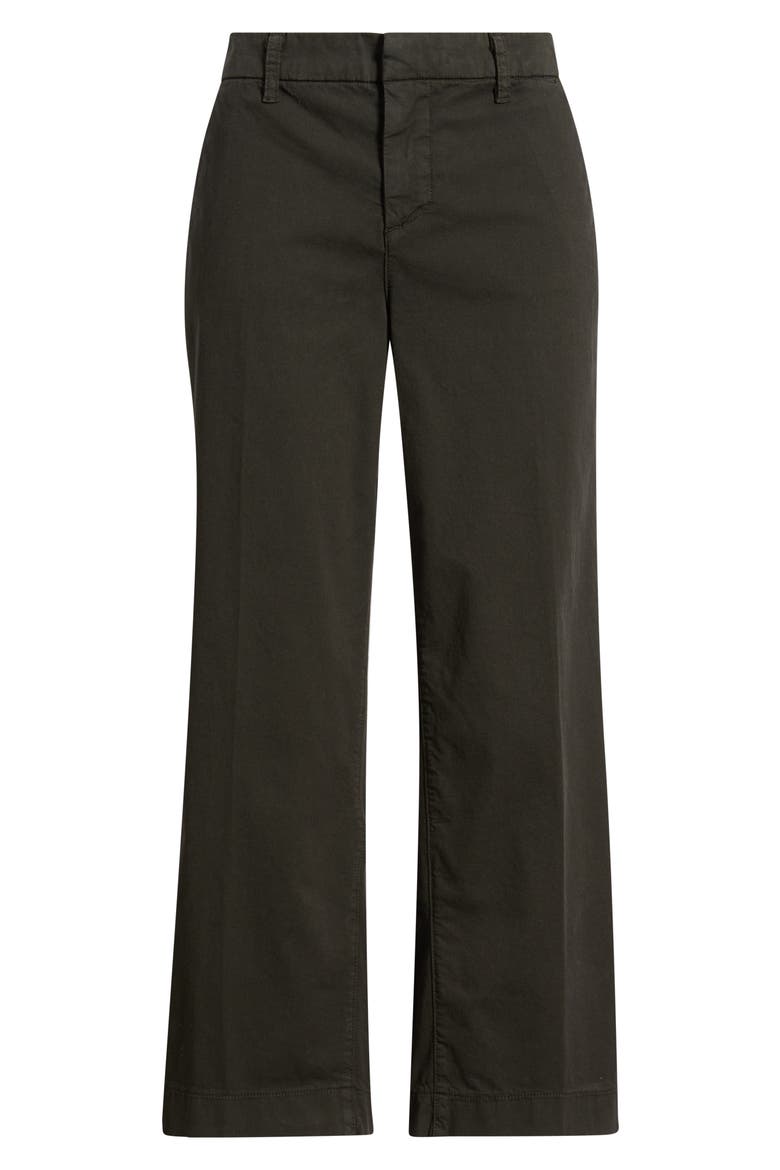 Westport Wide Leg Pants, Alternate, color, FOREST