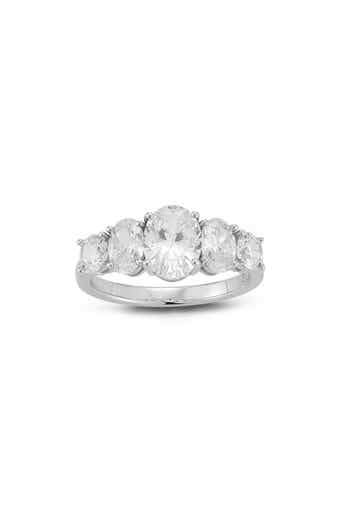 GLAZE JEWELRY Cubic Zirconia Cocktail Ring