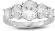 GLAZE JEWELRY Cubic Zirconia Cocktail Ring