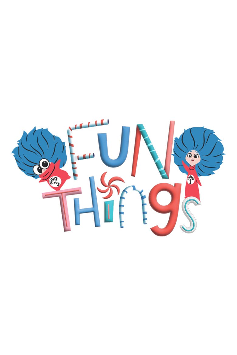 Women's Fun Things Short Sleeve T-Shirt, Alternate, color, White