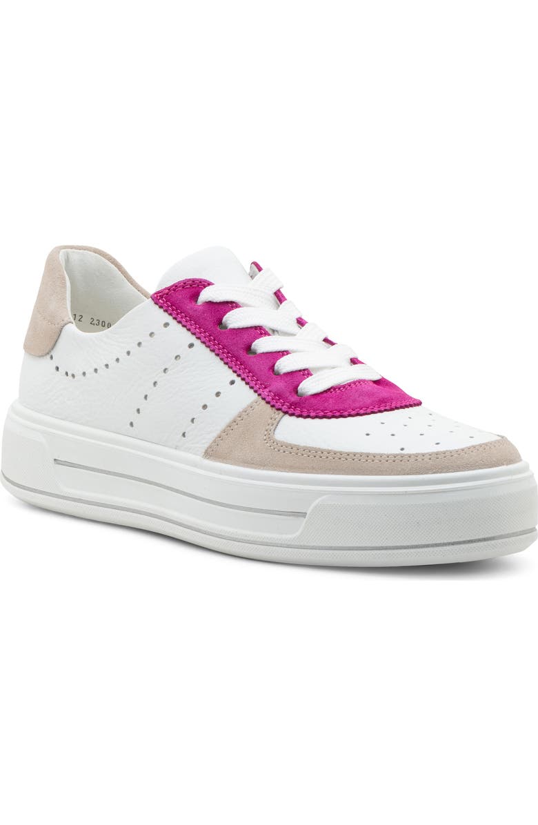 ara Calgary Platform Sneaker, Main, color, Pink